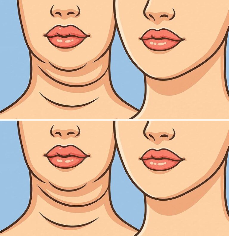 "7 Esercizi Facili e Veloci per Eliminare le Guance Paffute e il Doppio Mento: Risultati Visibili in Pochi Giorni"