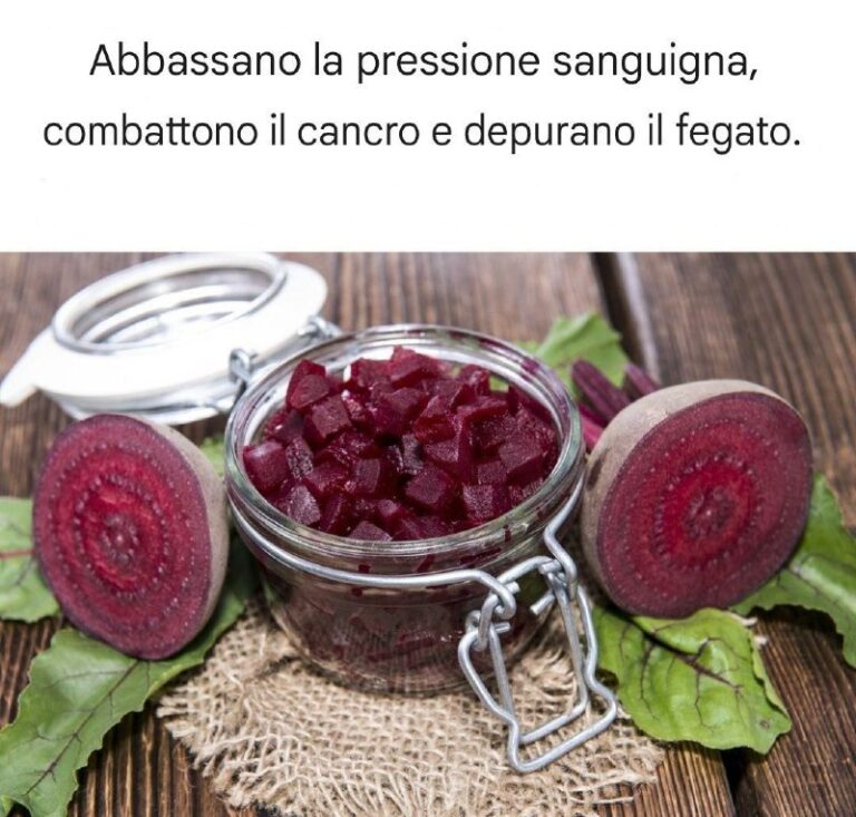 Abbassano la pressione sanguigna, combattono il cancro e depurano il fegato.