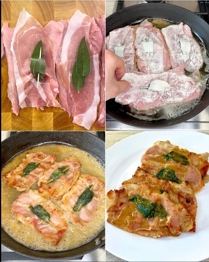 Saltimbocca alla Romana in 15 Minuti: Un Secondo Cremoso e Ricco di Tradizione