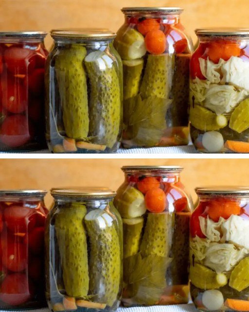 Verdure Sott’Aceto Fatte in Casa: La Guida Completa per Conserve Gustose Tutto l’Anno!"