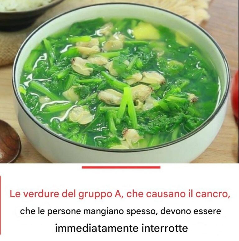 "Attenzione a cosa porti in tavola: 1 ricetta che può mettere a rischio la salute se consumata troppo spesso!"