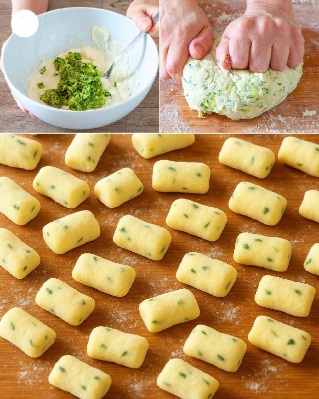 Gnocchi di Zucchine: la Ricetta Leggera che Ti Sorprenderà!