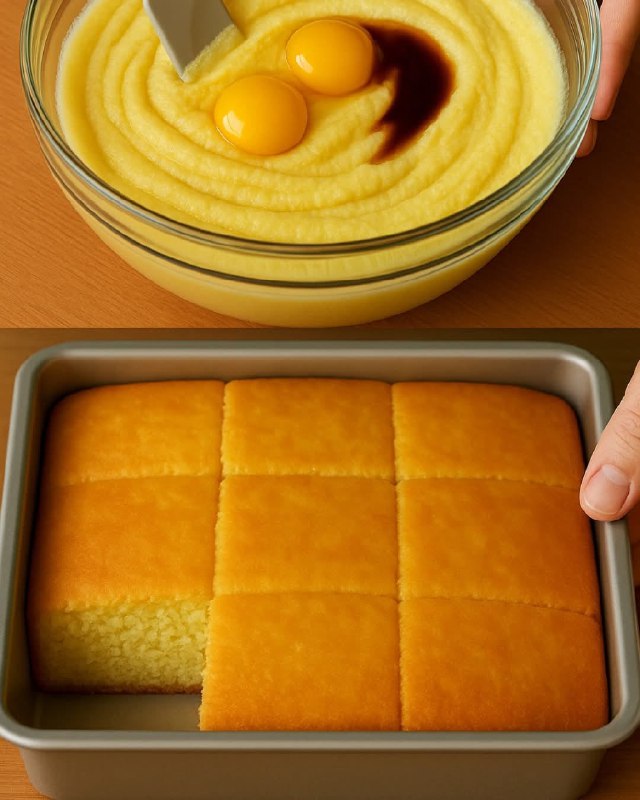 “Torta Nuvola alla Vaniglia: Soffice Come una Carezza, Facile come una Merenda”