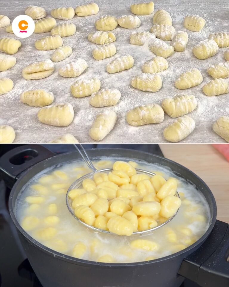 Gnocchi Perfetti come Quelli della Nonna: Il Segreto per una Morbidezza Irresistibile