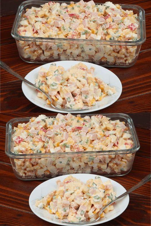 Insalata d’Uova alla Polacca: Il Gusto della Nostalgia in Ogni Boccone”