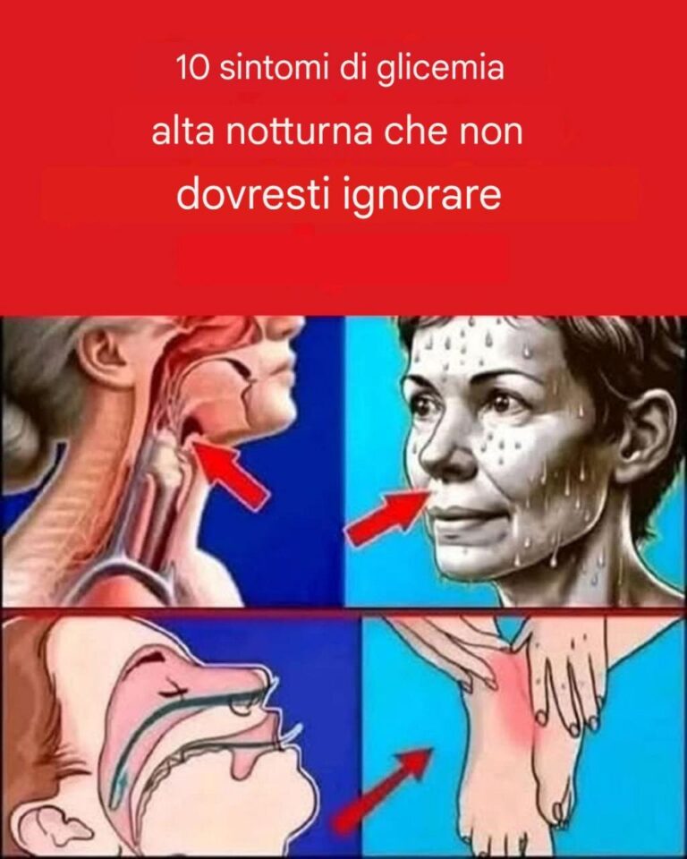 “Glicemia Alta Durante la Notte: 10 Segnali Silenziosi da Riconoscere Subito”