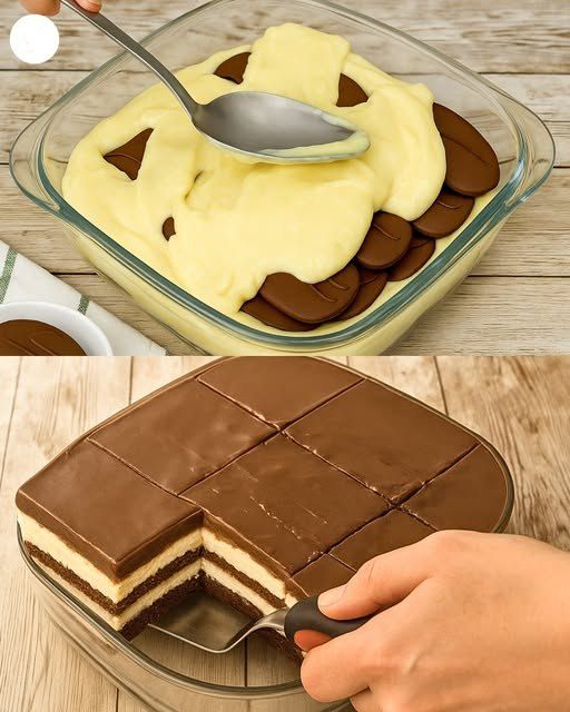 Delizia Fredda in 10 Minuti: La Torta Golosa Senza Forno Che Fa Innamorare Tutti"