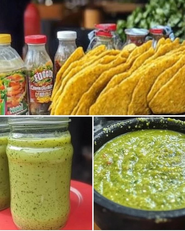 Salsa Verde Cremosa al Coriandolo e Lime: Un’Esplosione di Freschezza in Cucina!