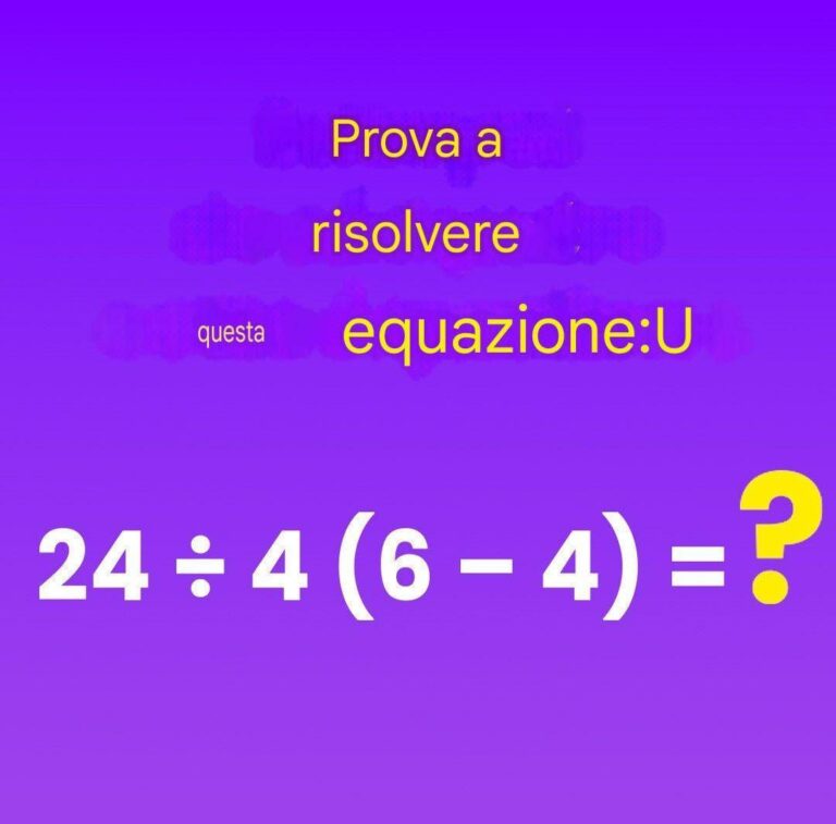Si è scoperto che queste 10 vecchie equazioni non possono essere risolte