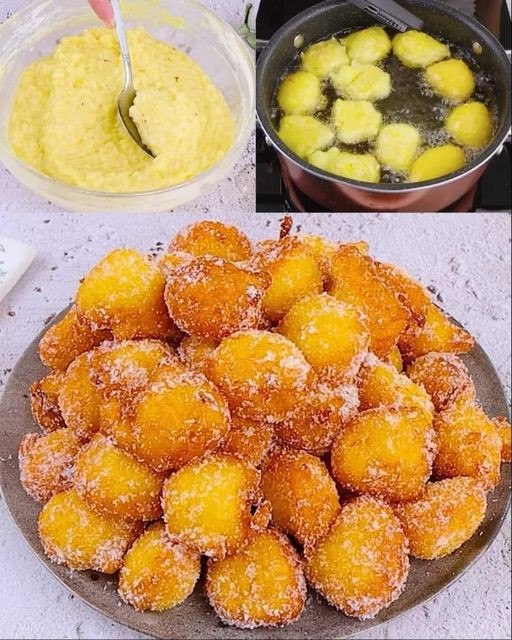 Mini Ciambelle di Zucchero: Piccole Delizie da Mordere in un Solo Boccone