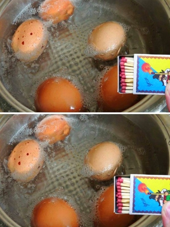 Il Segreto degli Chef: Perché Usano un Fiammifero per Bollire le Uova? Il Trucchetto Anti-Odore che Sorprende Tutti!