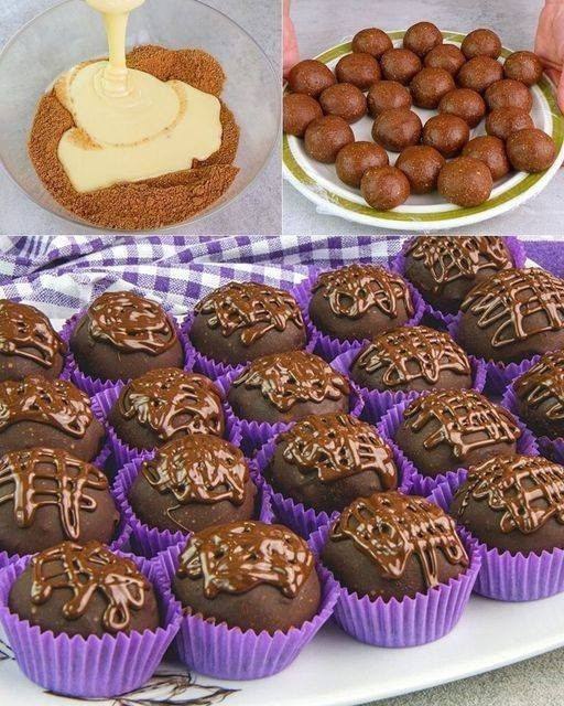 Delizie Golose: Tartufi e Biscotti al Cioccolato in Stile Casalingo