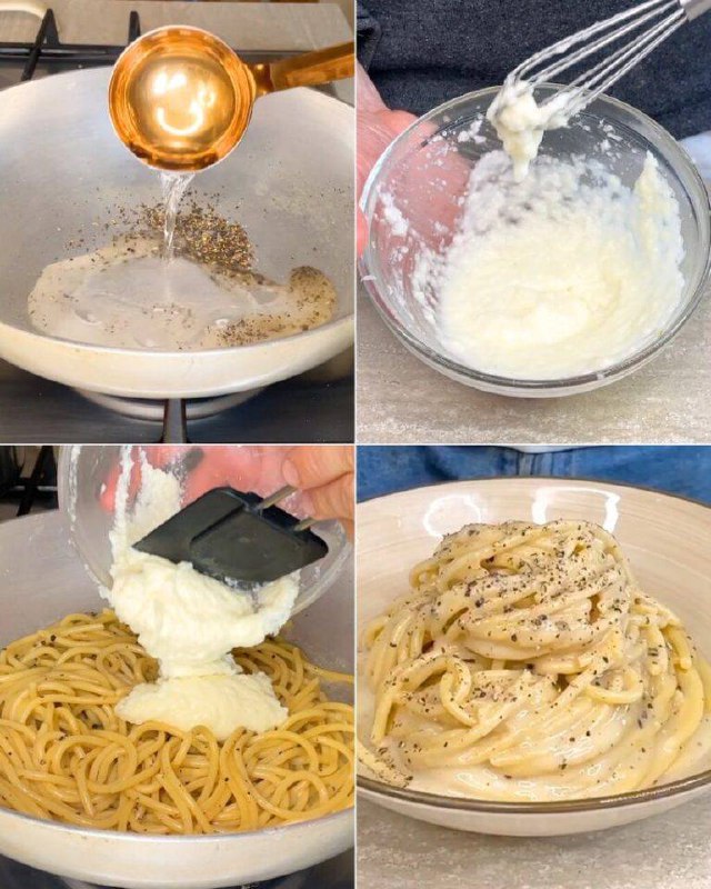 “Spaghetti Cacio e Pepe: Il Gusto Autentico della Tradizione Romana in 10 Minuti”