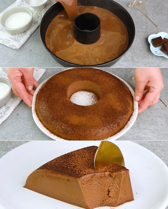 Budino Fondente Fatto in Casa: Un Abbraccio di Cioccolato in Ogni Cucchiaio