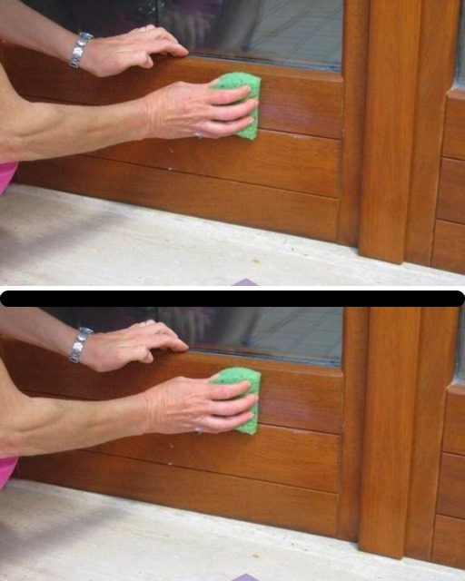 Porte in legno splendenti: il metodo naturale per farle brillare come appena acquistate"