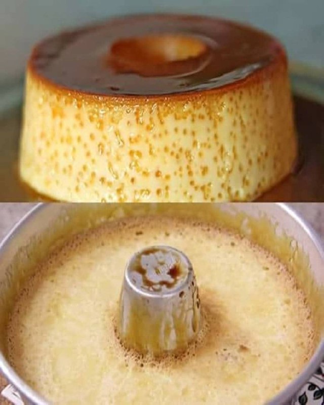 Flan Magico con 2 Ingredienti: Il Dolce Perfetto in Pochi Minuti!