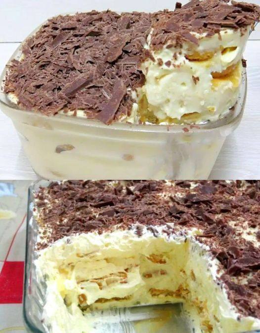 Pavé Cremoso Senza Cottura: Il Dolce da Frigo Pronto in 10 Minuti