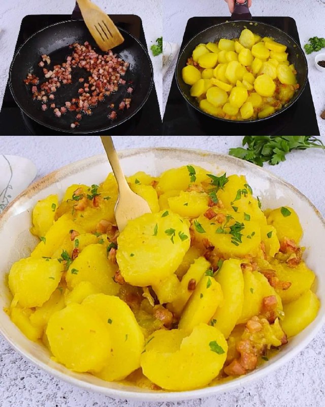 Patate Gratinate alla Cremosa con Formaggio Fuso: Il Comfort Food Perfetto