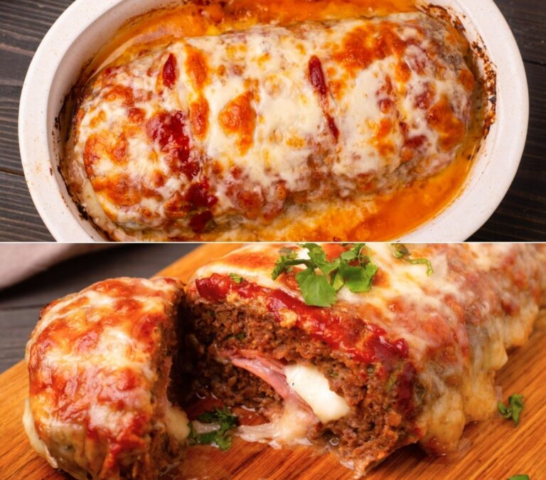 Polpettone Ripieno alla Casalinga: Il Segreto per un Secondo Piatto Morbido, Gustoso e Irresistibile!