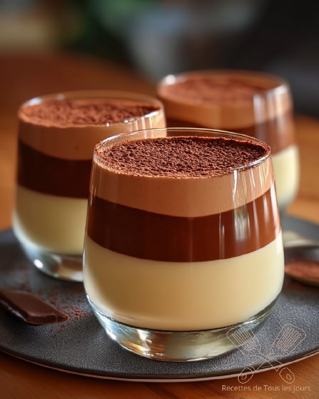"Dolce Tentazione Italiana: La Panna Cotta al Cioccolato che Si Scioglie in Bocca – Senza Forno!"
