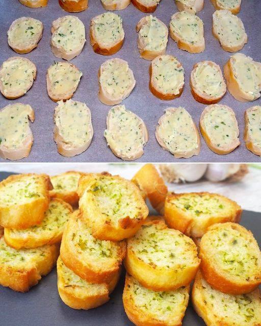 Pane all’Aglio Croccante: Ricetta Furba per Dare Nuova Vita al Pane Raffermo