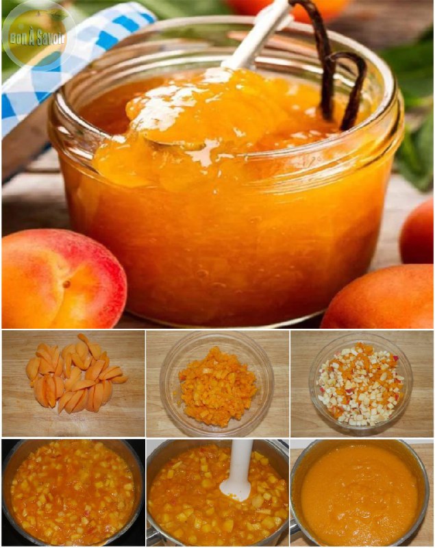 Confettura Naturale di Albicocche e Mele: Dolcissima Senza Zucchero