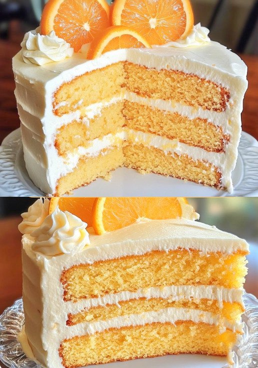 Dolce Magia Agrumata: La Torta Soffice di Arance e Mandarini che Conquista Tutti"