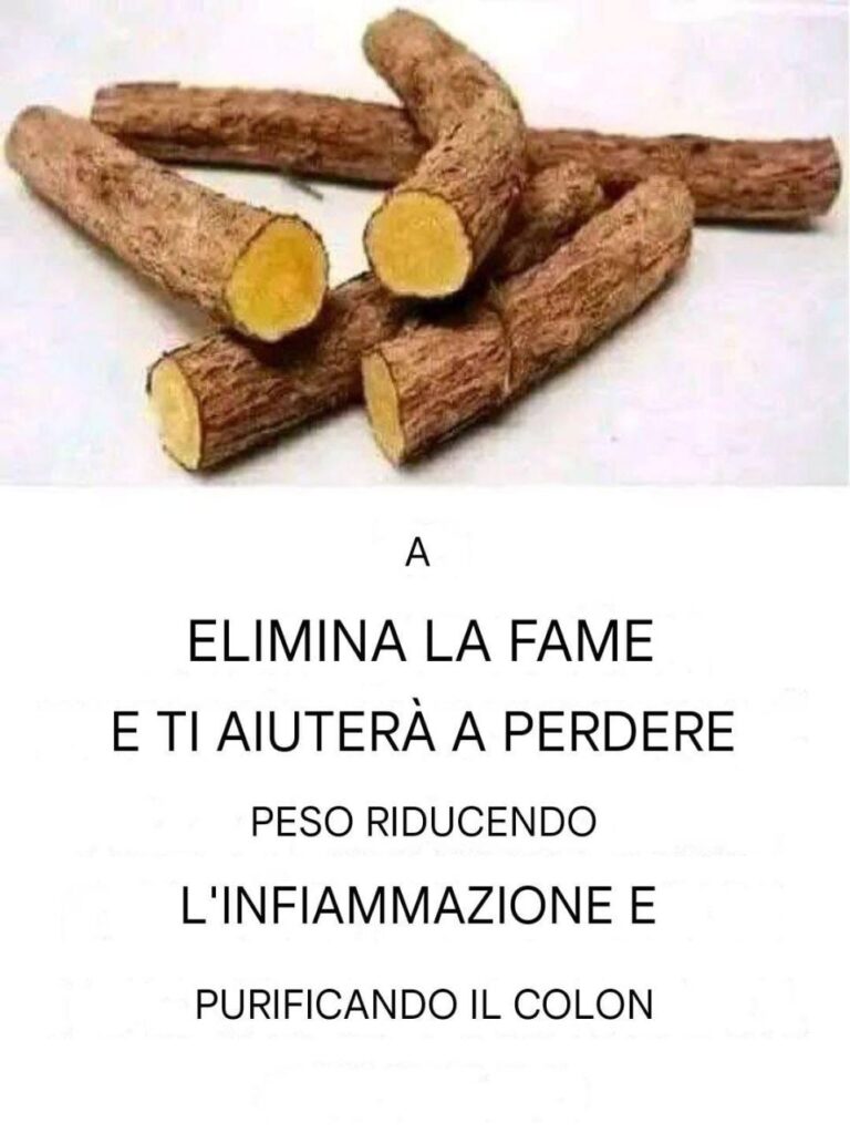 Bevi quest'acqua una volta al giorno e osserva cosa succede al tuo corpo!