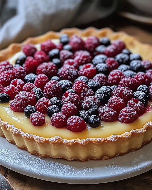 Crostata Marmellata e Mascarpone: un dolce cuore cremoso avvolto da friabile bontà