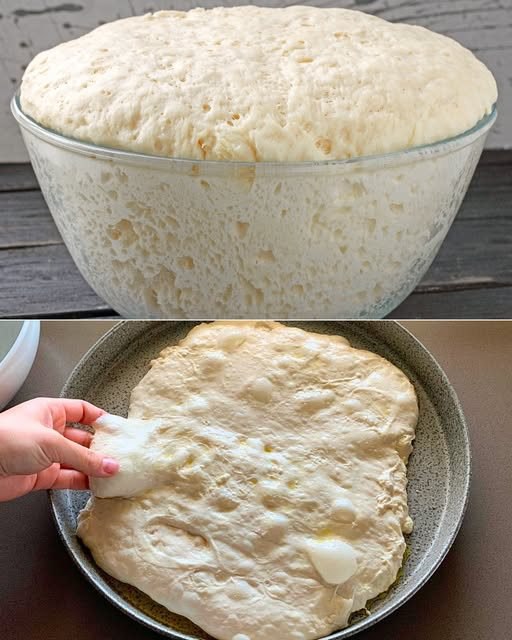 Pane Leggero come una Nuvola: la Ricetta con Solo 3g di Lievito