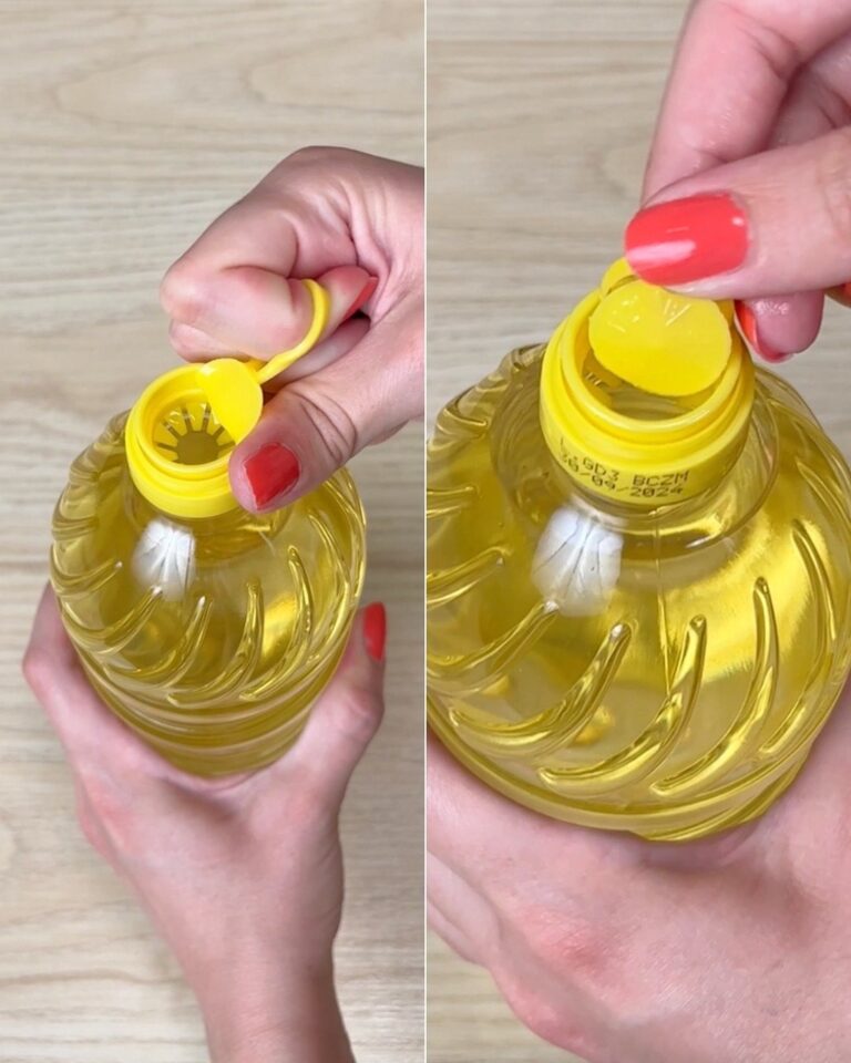 "Il Trucco del Tappo: Il Segreto Nascosto dell’Olio di Semi che Nessuno Ti Ha Mai Detto"
