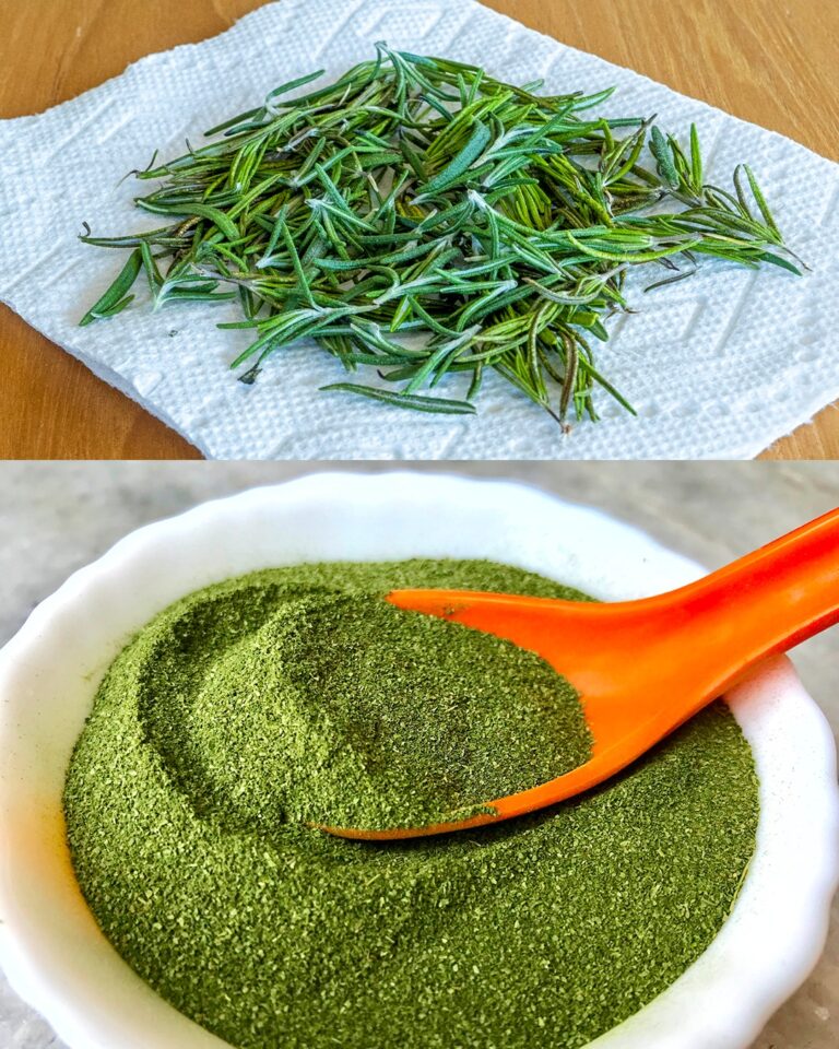 Polvere Magica al Rosmarino: Il Tocco Segreto per Patate e Pollo da Chef"