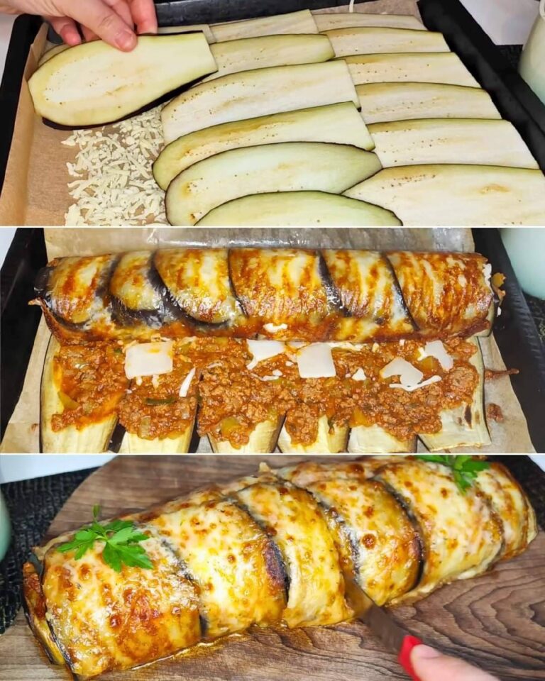 Rotolo di Melanzane al Forno: Sapore Straordinario Senza Frittura