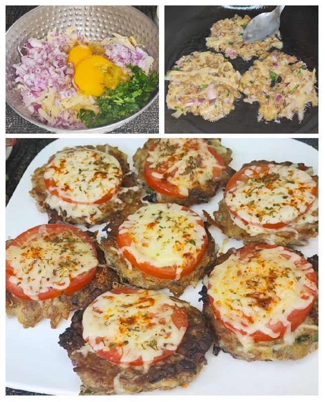 Frittelle di Melanzane Grattugiate: Un Tesoro Croccante per la Tavola di Famiglia