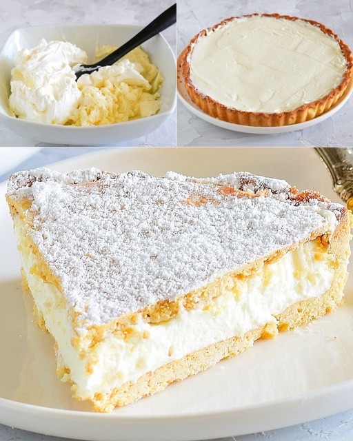 Crostata Paradiso: Un Sogno di Frolla e Crema che Si Scioglie in Bocca"