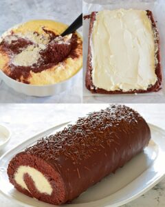 Rotolo al Cioccolato Soffice: Una Delizia da Dividere con Chi Ami!