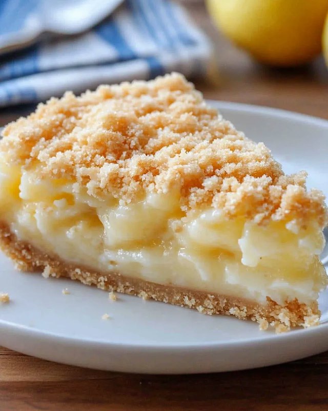 Crumble al Limone: Il Dolce Croccante che Profuma d’Estate”