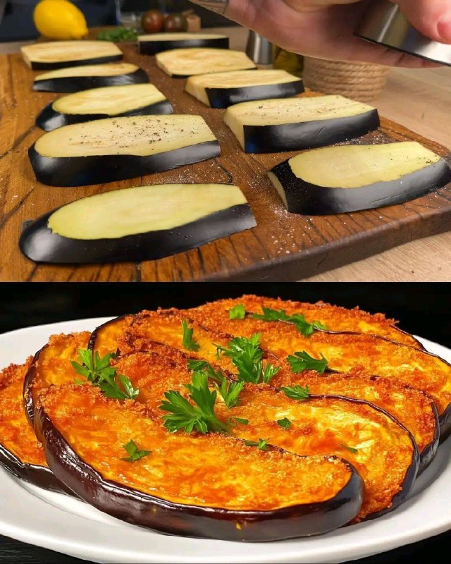 Melanzane Dorate al Forno: Un’Esplosione di Gusto in Pochi Minuti!