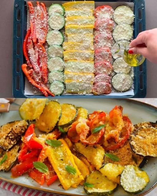 Verdure al Forno: Il Contorno Sano e Gustoso che Conquista Tutta la Famiglia