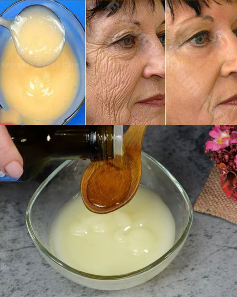 Questa ricetta con 3 ingredienti ti aiuterà a eliminare le rughe e ad apparire più giovane