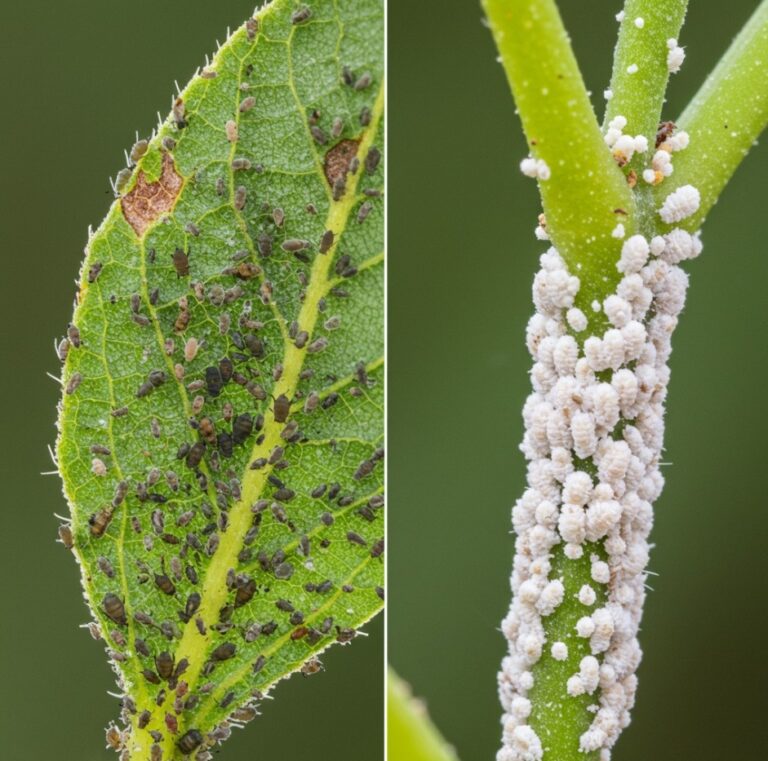 Basta 1 cucchiaio e gli afidi spariranno per sempre! Repellente naturale