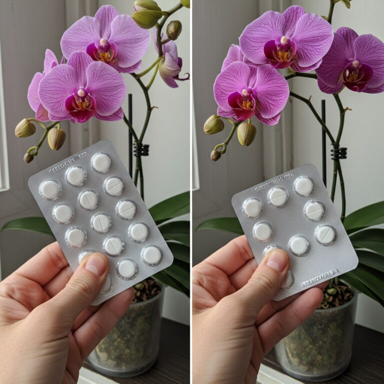 Basta una compressa per farla fiorire per sempre: come curare un'orchidea