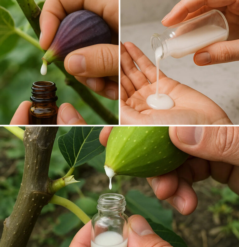 Latte di Fichi: Il Super Elisir Nascosto che Rigenera il Corpo e Sorprende il Palato