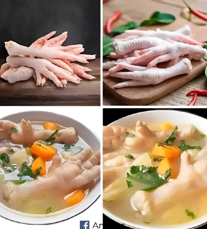 Sapevi che se mangi le cosce di pollo, non devi mangiarne di più?