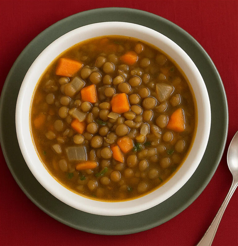 Zuppa di Lenticchie della Tradizione: Il Segreto per una Cena Saporita che Conquista Tutti