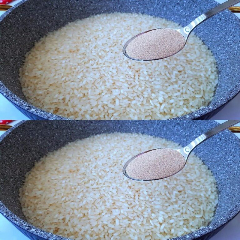 Il Segreto della Nonna: Riso e Lievito Alimentare per un Piatto Sano, Gustoso e Ricco di Benefici! 