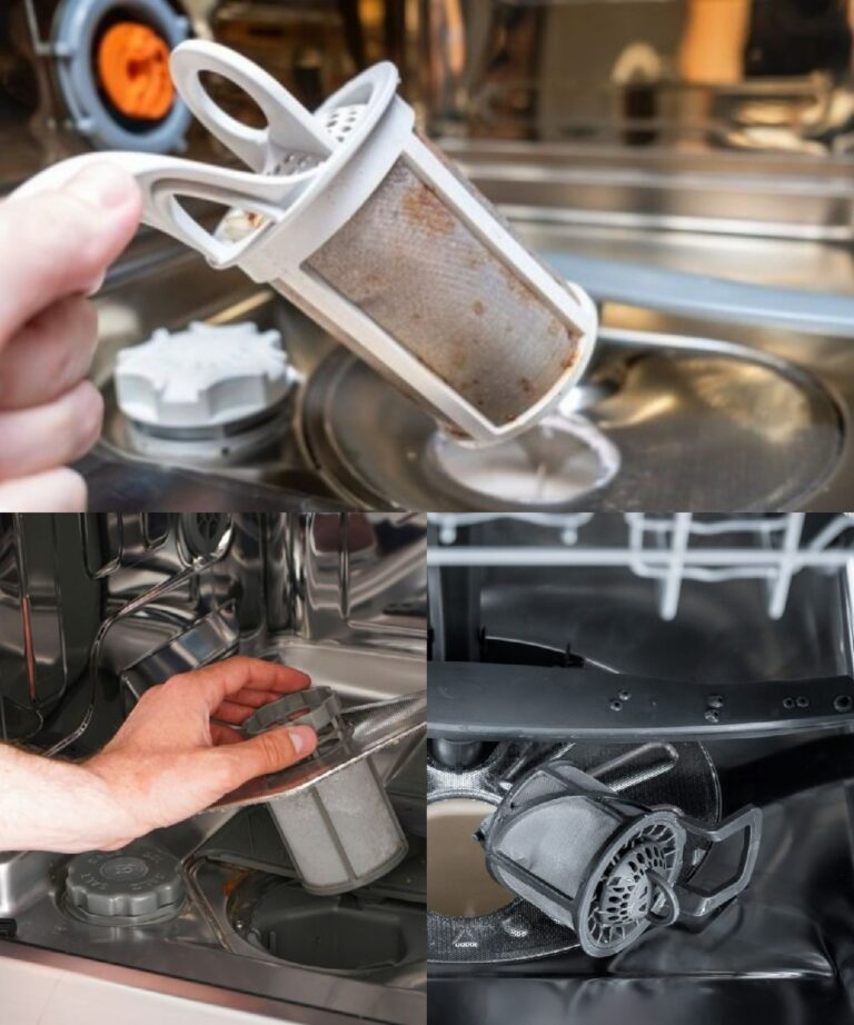 Commenta e chiedi se puoi pulire il filtro dell'aspirapolvere per mantenere i tuoi dipendenti e i tuoi bicchieri splendenti