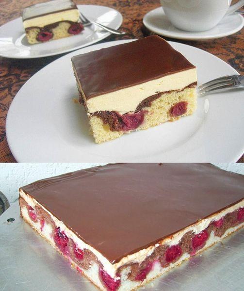 Delizia Danubiana Veloce: La Torta Marmorizzata che Incanta a Ogni Morso 