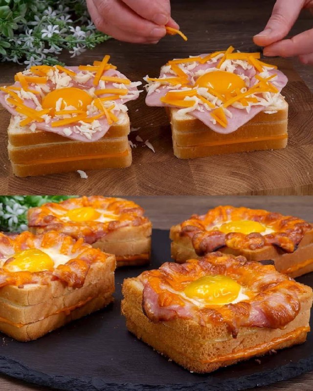 “Il Panino della Domenica: Croccante Fuori, Morbido Dentro – Pane & Uova come non li avete mai provati!”