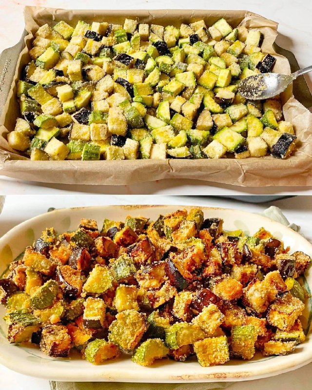 Melanzane e Zucchine al Forno con Erbe Aromatiche: Il Contorno Leggero che Sorprende